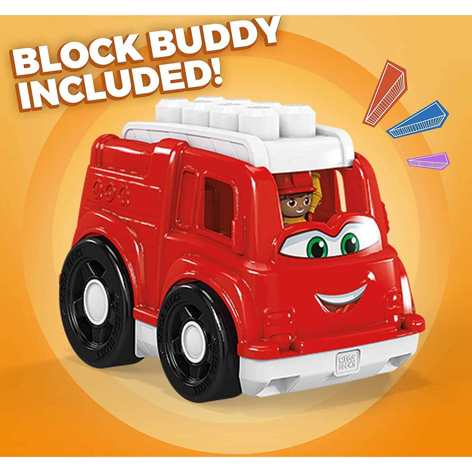 Mega Bloks Freddy Firetruck Set NEW IN STOCK