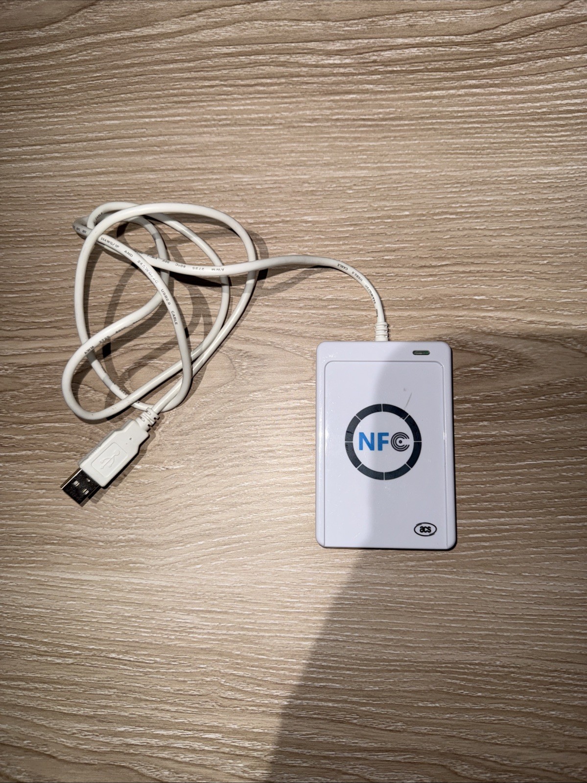Advanced Card Systems  ACR122U-A9 USB NFC Reader/Writer