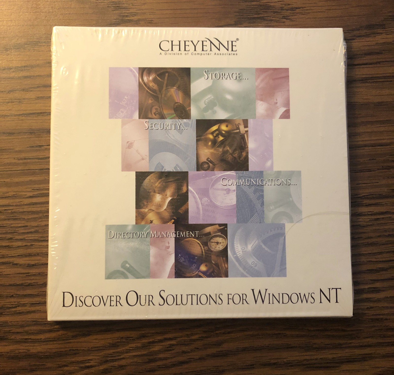 Sealed Vintage Cheyenne Software - Live Trials for Windows NT Version 4 CD-ROM