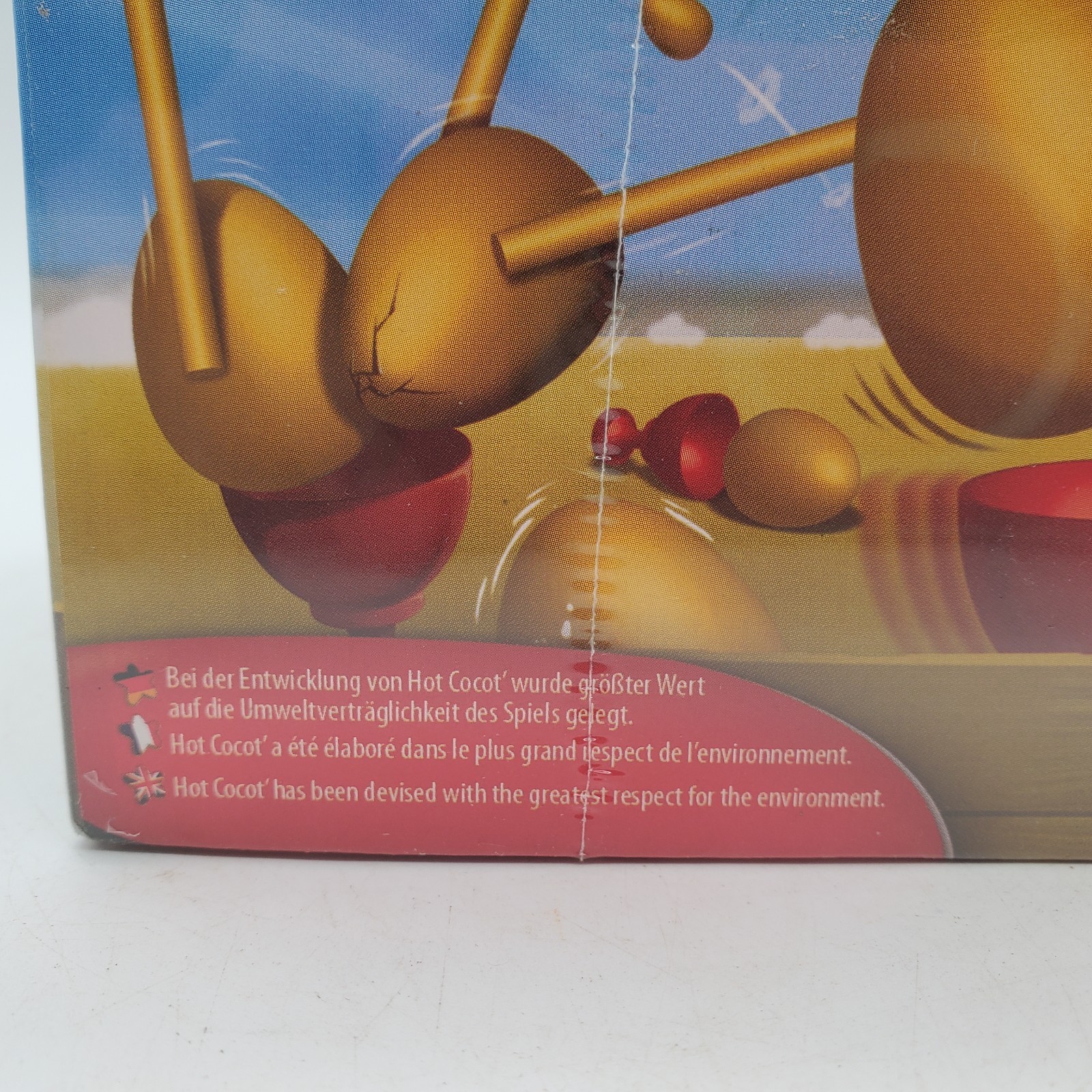 Hot Cocot - Game Jeu - Game - Spel