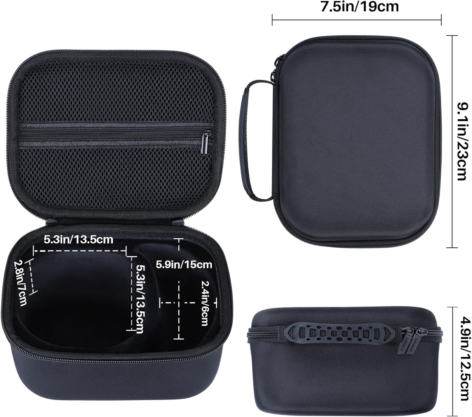 Storage Case Compatible with Walker's Razor Slim Shooting Hearing Protection Ele