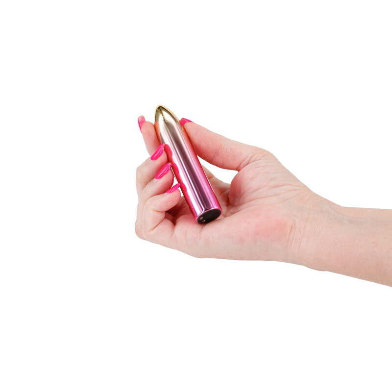Travel-friendly Rechargeable Bullet Vibrator Mini Massager Clit Stimulator Vibe