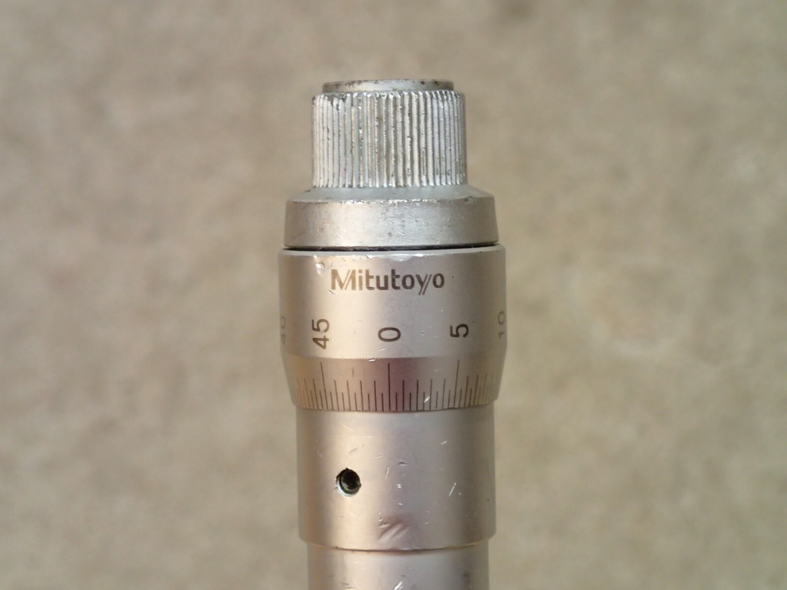Mitutoyo Holtest 70-80mm Inside Micrometer Bore Gauge Rough Not Working Project
