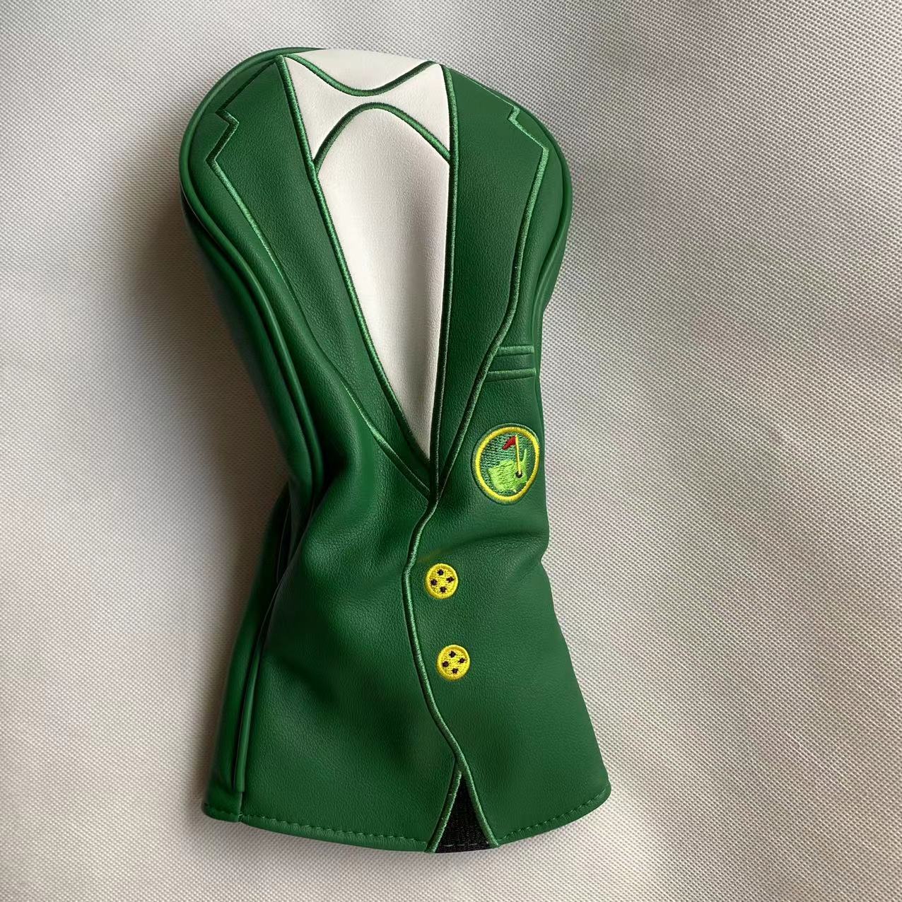 Premium New Green Driver Headcover Jacket 460cc Golf Club Head Cover for Driver