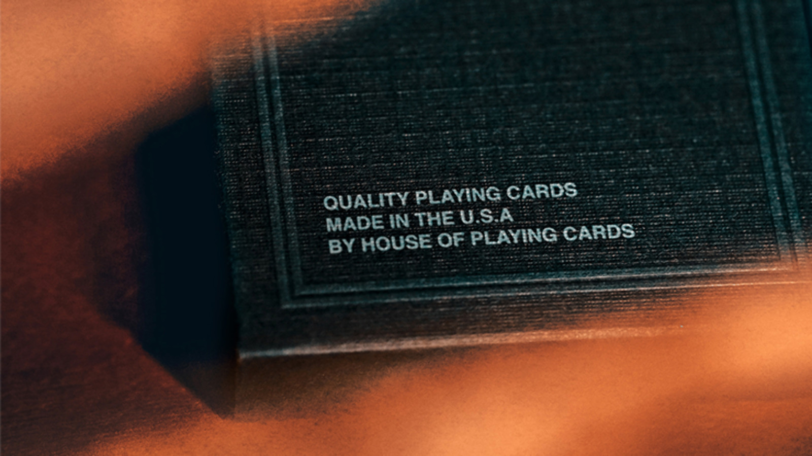 ARCH-NOC Pro 2021 (Jet Black) Playing Cards