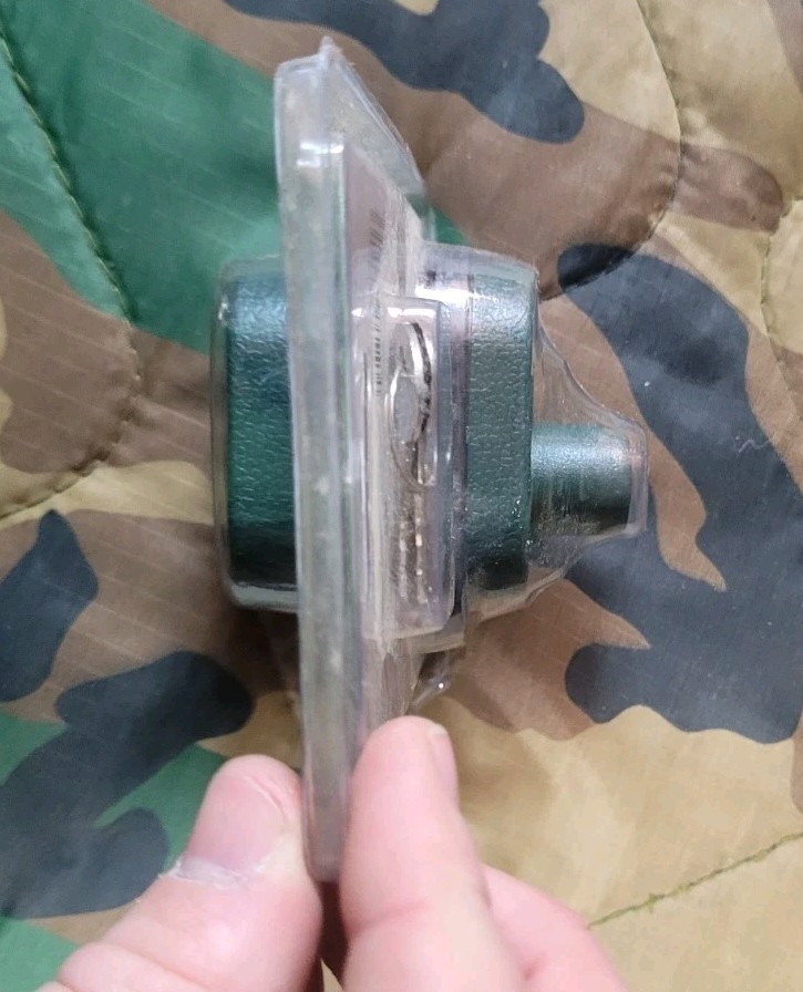 Remington Trigger Block Sealed With Keys Green