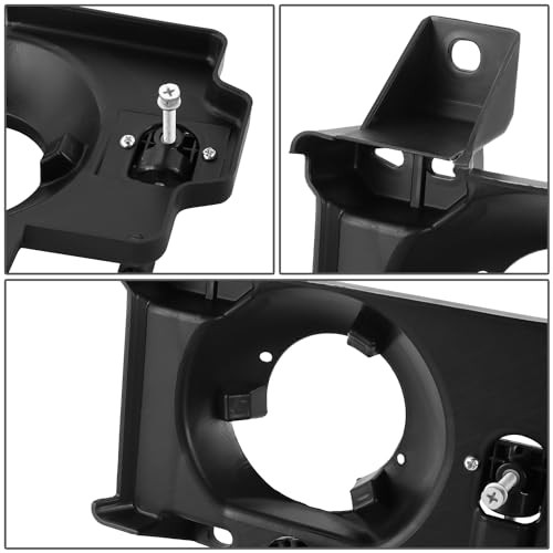 Headlight Bracket HeadLamp Mounting Bracket Panel 88-89 C/K 1500-3500 -Left