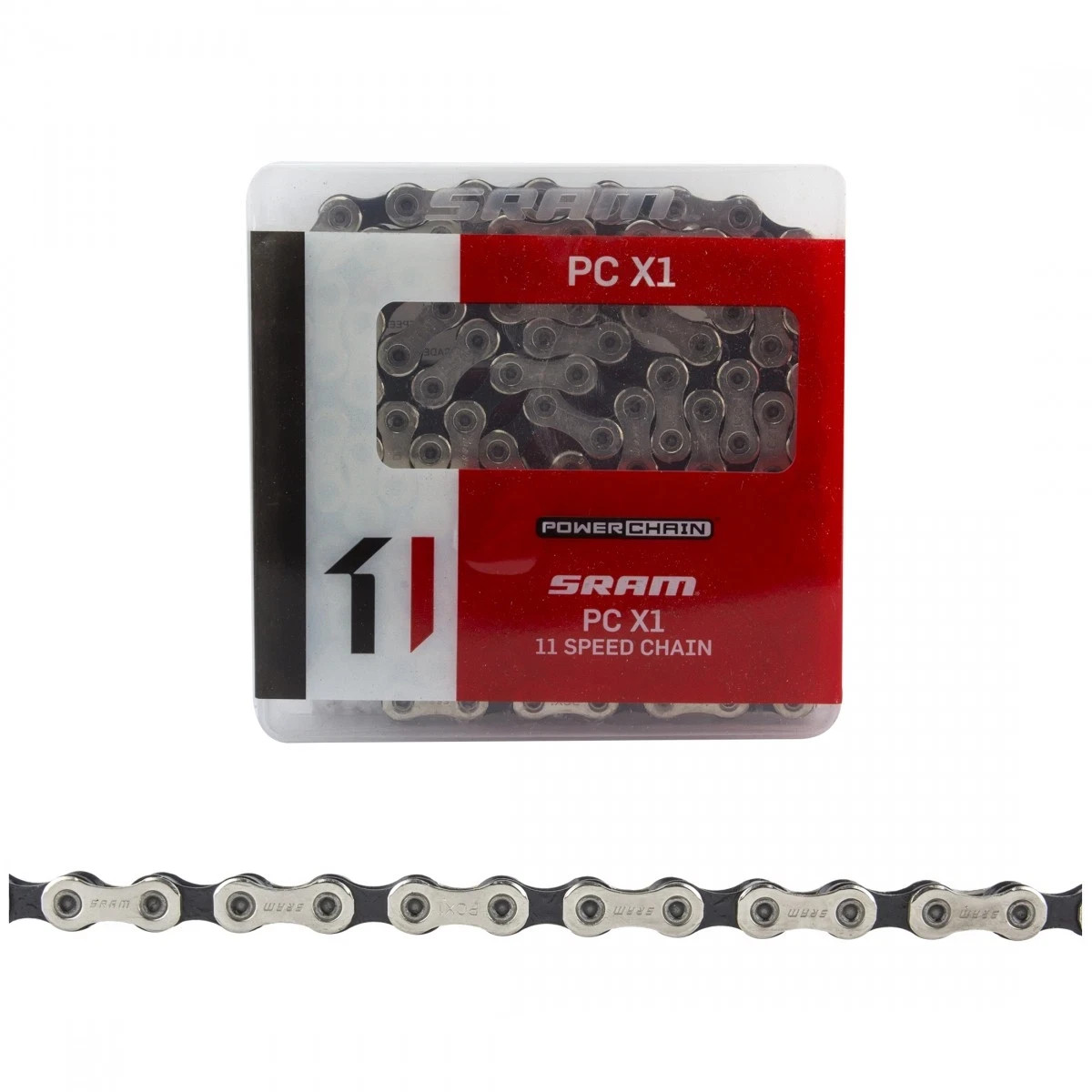 NEW SRAM PCX1 11 Speed Chain 118 Links with PowerLock 1x11 Bicycle MTB
