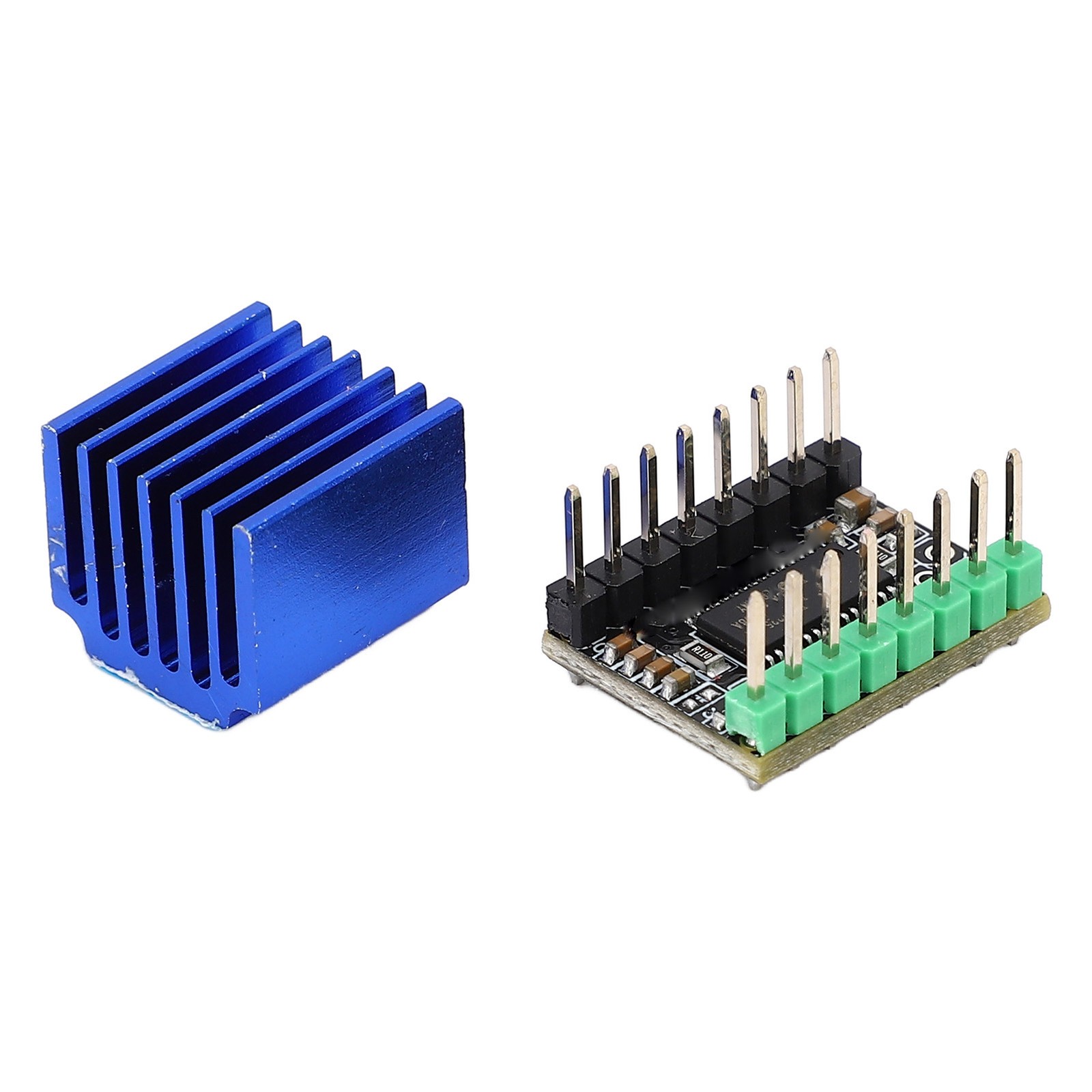 Stepper Motor Driver Board With Heat Sink Mute Motor Driver Module Accessory