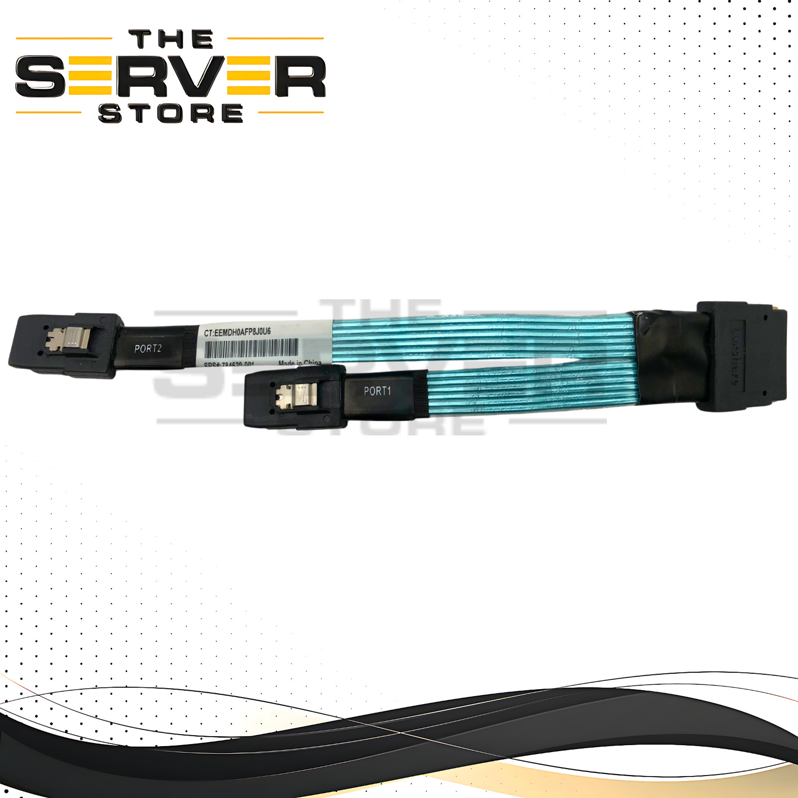 HPE ProLiant DL380 Gen9 8-Bay SFF Mini SAS Cable 6017B0534102 781580-001