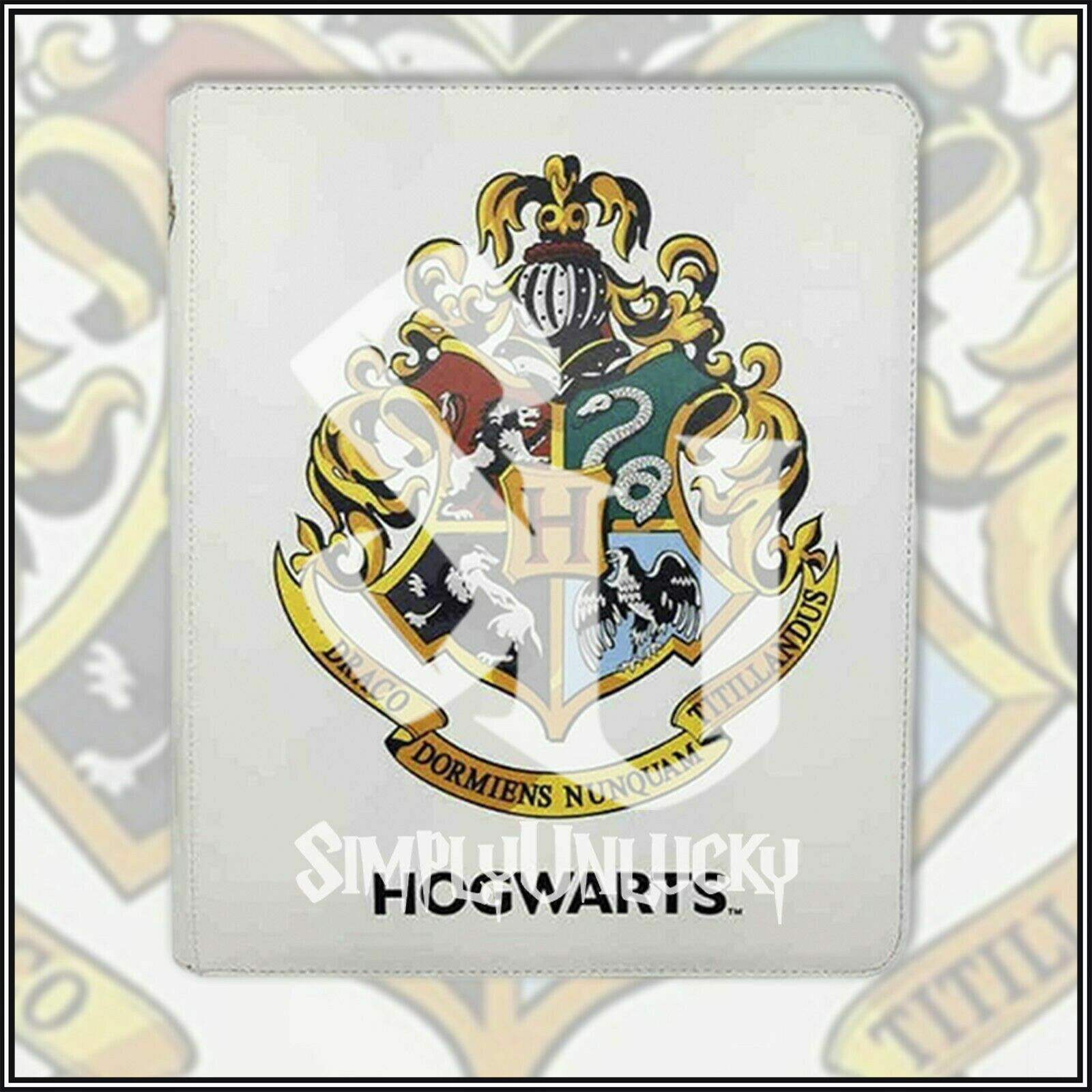 DRAGON SHIELD: HARRY POTTER ZIPSTER BINDER FOR Pokémon YUGIOH MTG DIGIMON DBS