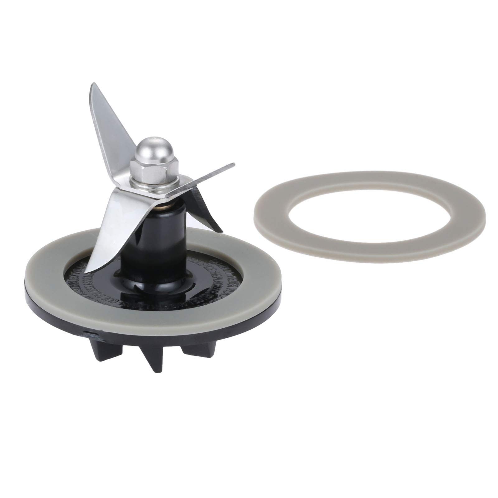 SPB-456-2 Blender Cutting with 2Pcs Gaskets Ring Replacement for black