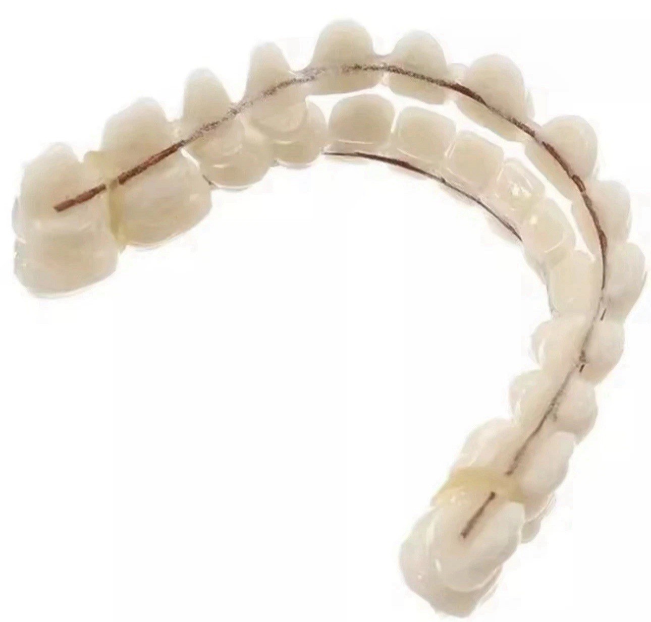 Functional DIY Denture for Confident Eating & Drinking