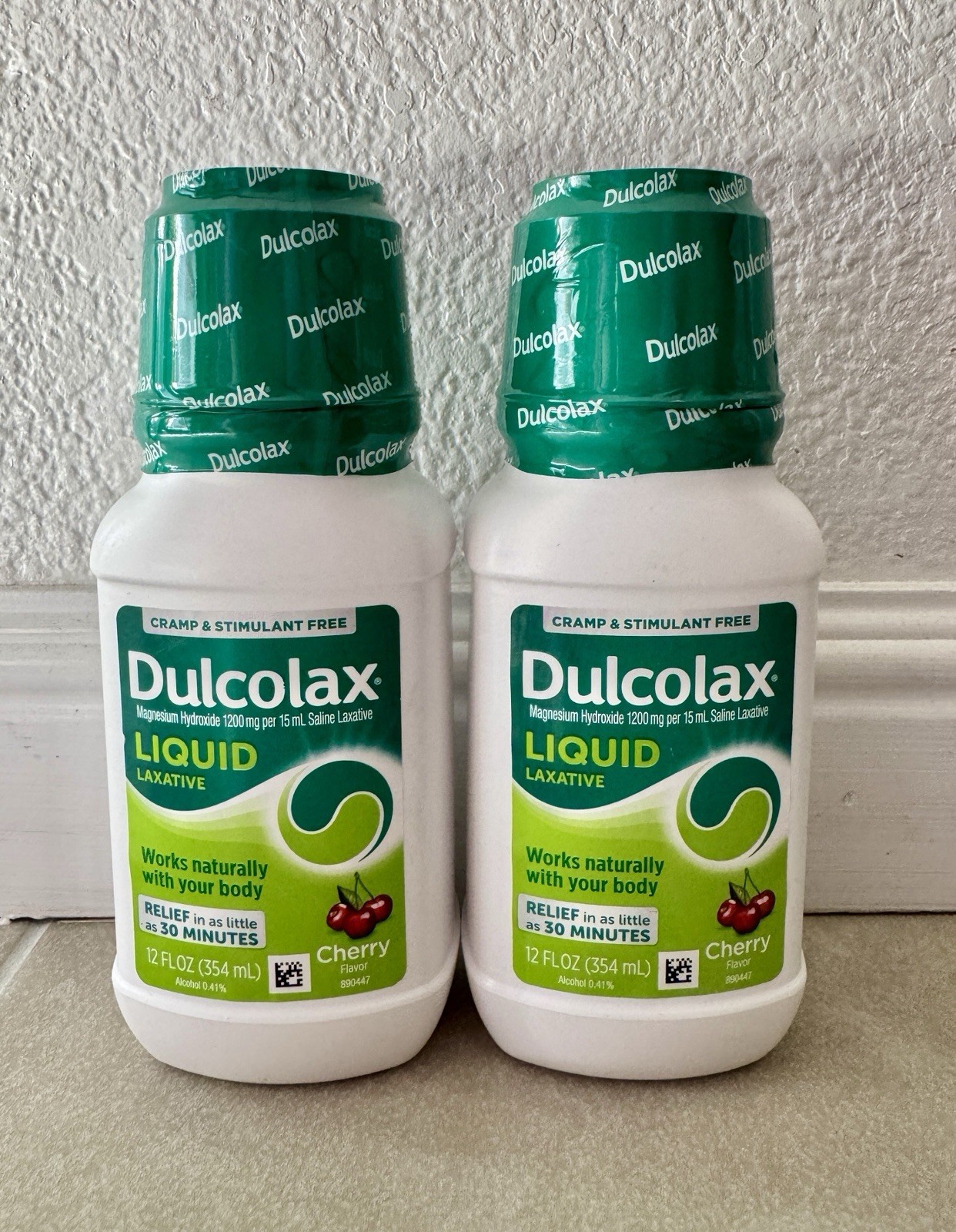 Dulcolax Liquid Laxative Gentle  Constipation Relief, 12 fl oz (Exp 03/2027) 2pk