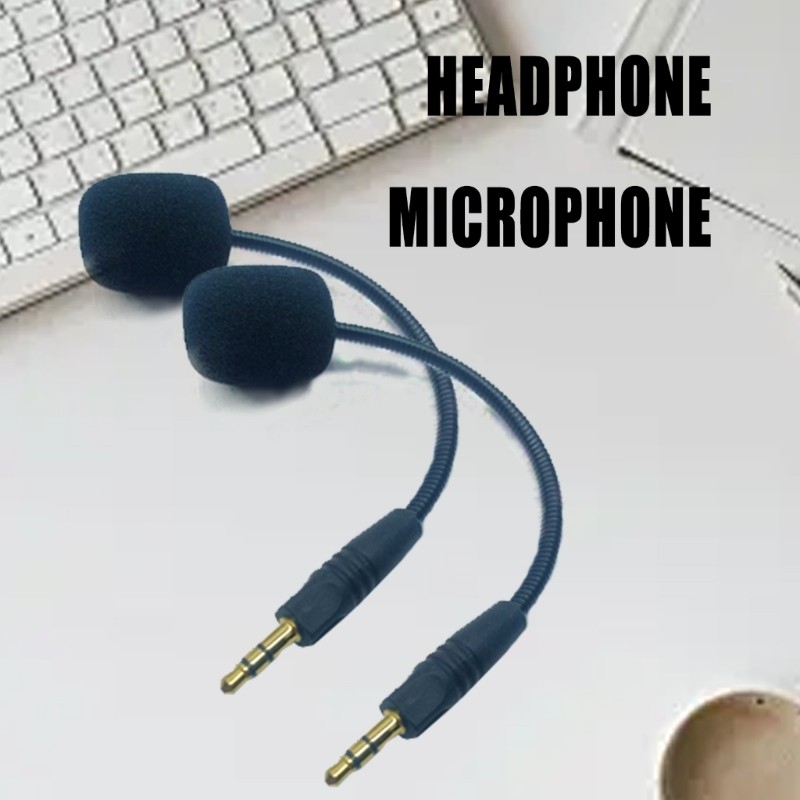 Replacement Microphone for Gaming Headsets Noise Cancelling