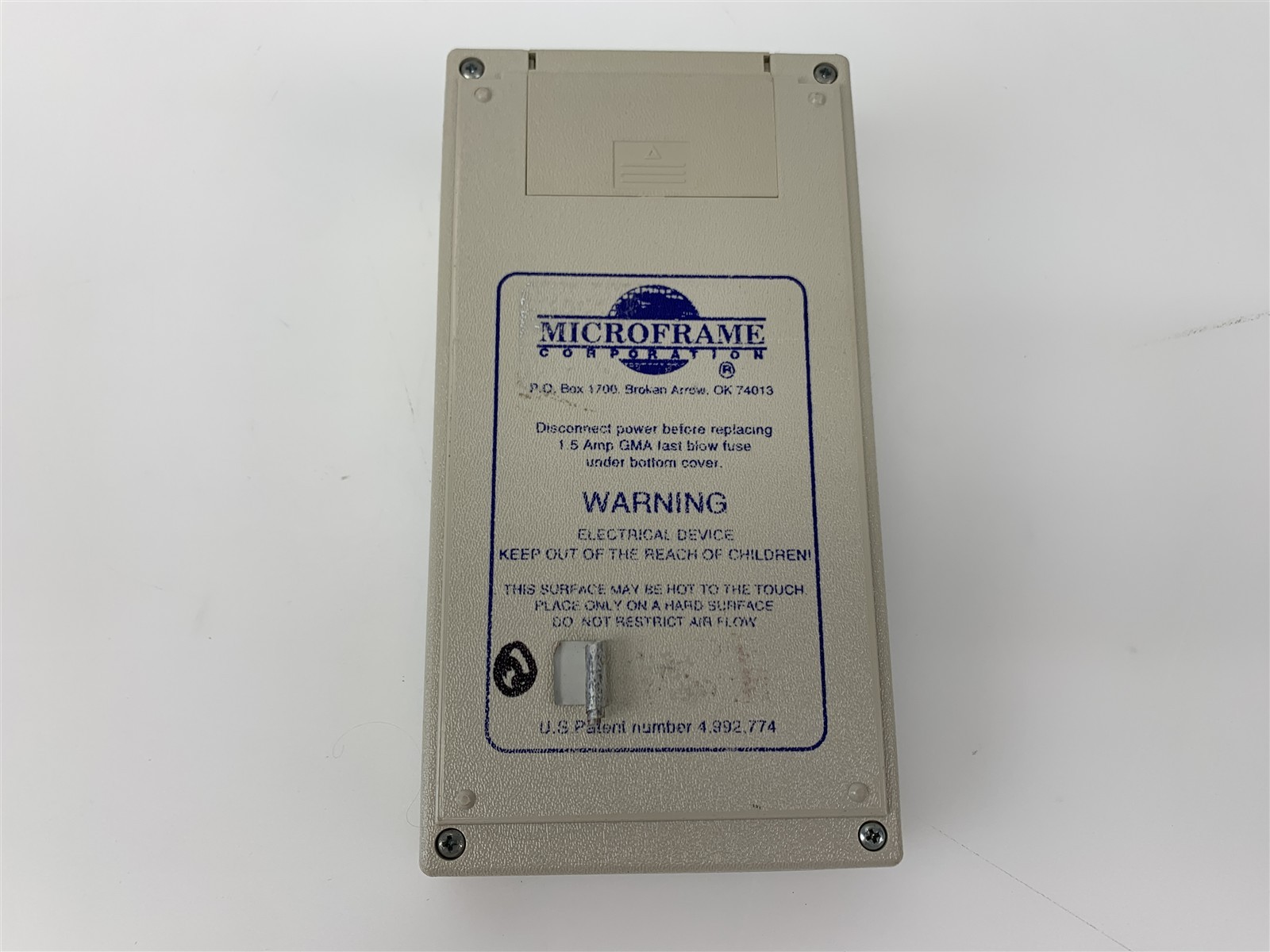 Microframe 900 Score Board Timer with Remote 6200