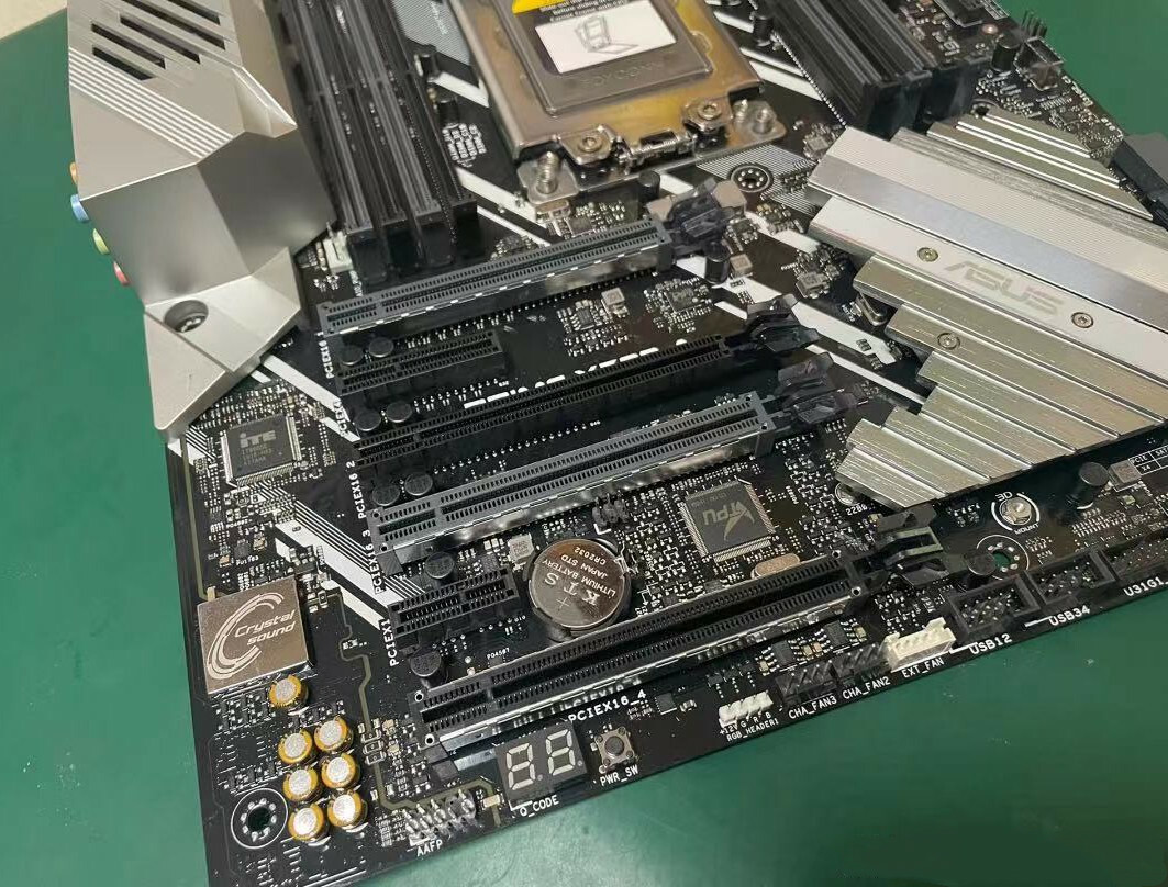 ASUS Prime x399-a, suitable for AMD Threadripper tr4 CPU ddr4 m.2 ATX-