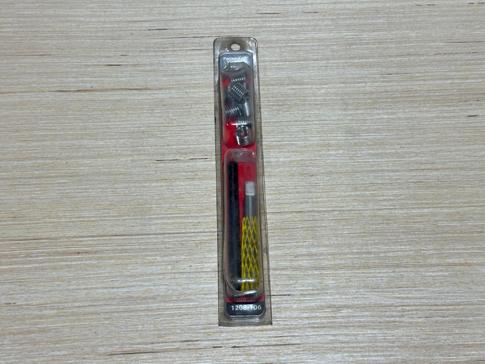 Perma-Plug 1208-106 3/8-16 Inch Coarse Thread Repair Kit
