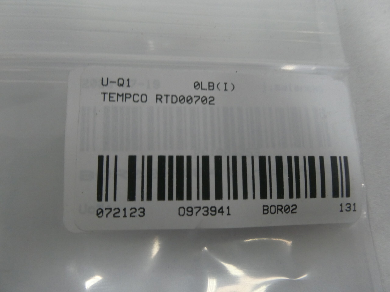 Tempco RTD00702 Temperature Probe