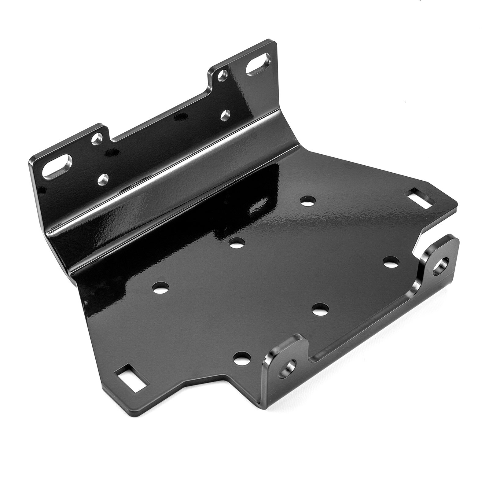 Heavy Duty Steel ATV Winch Mounting Plate For Yamaha Grizzly 700/Grizzly 550