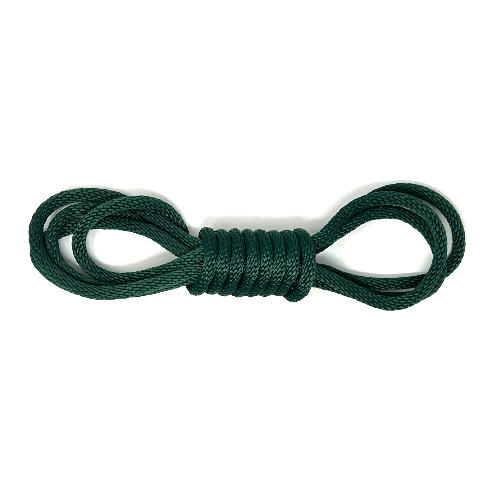 Mad Dog Products Bulk Rope 1/2” x 250’ Forest Solid Braid Rope – Made in USA