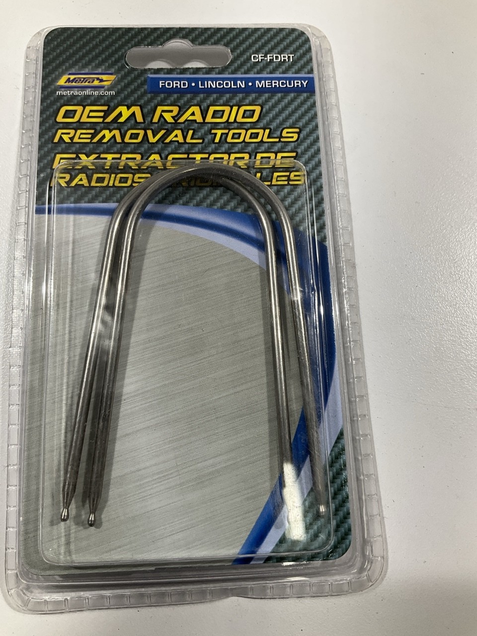 Metra CF-FDRT Radio Removal Tool Extractor For Ford Lincoln Mercury