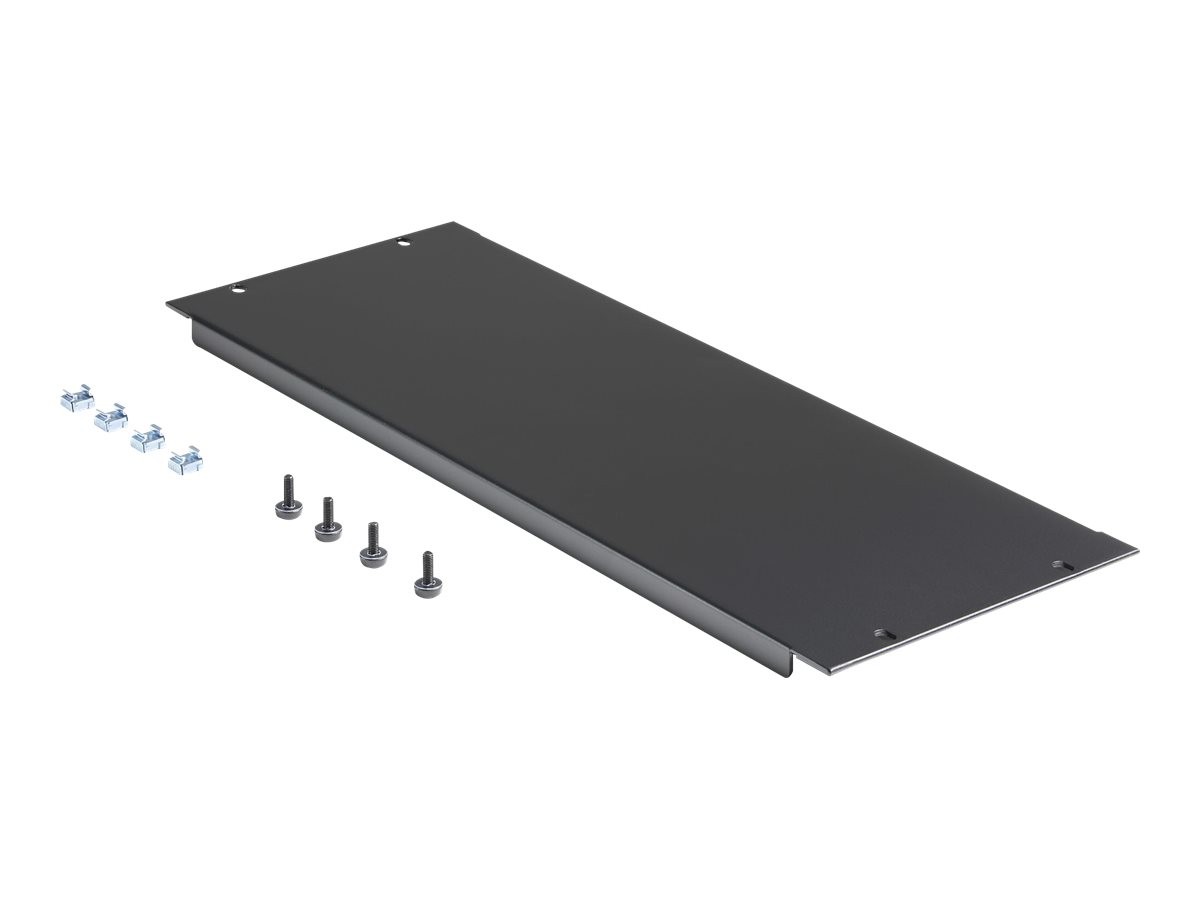 StarTechcom 4U Blind Panel for 19" Rack Cabinets Blind Panel for