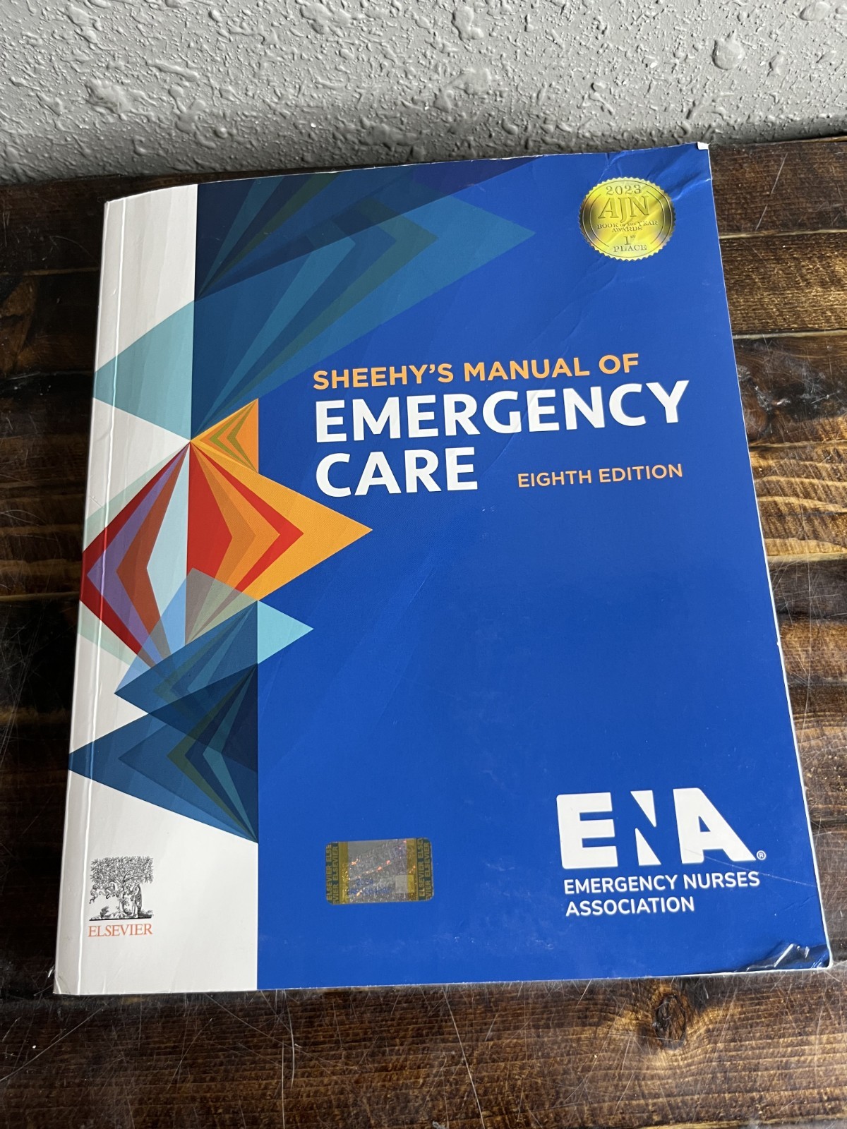Elsevier Sheehy's Manual of Emergency Care 8th Edition ENA Nursing