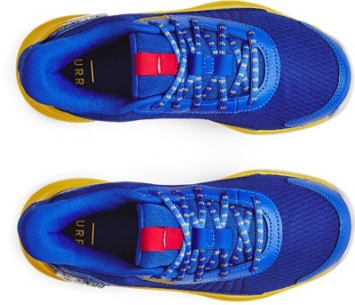 Under Armour Unisex Kids' Grade School Curry 3Z7 Basketball Shoes Royal/Versa Bl