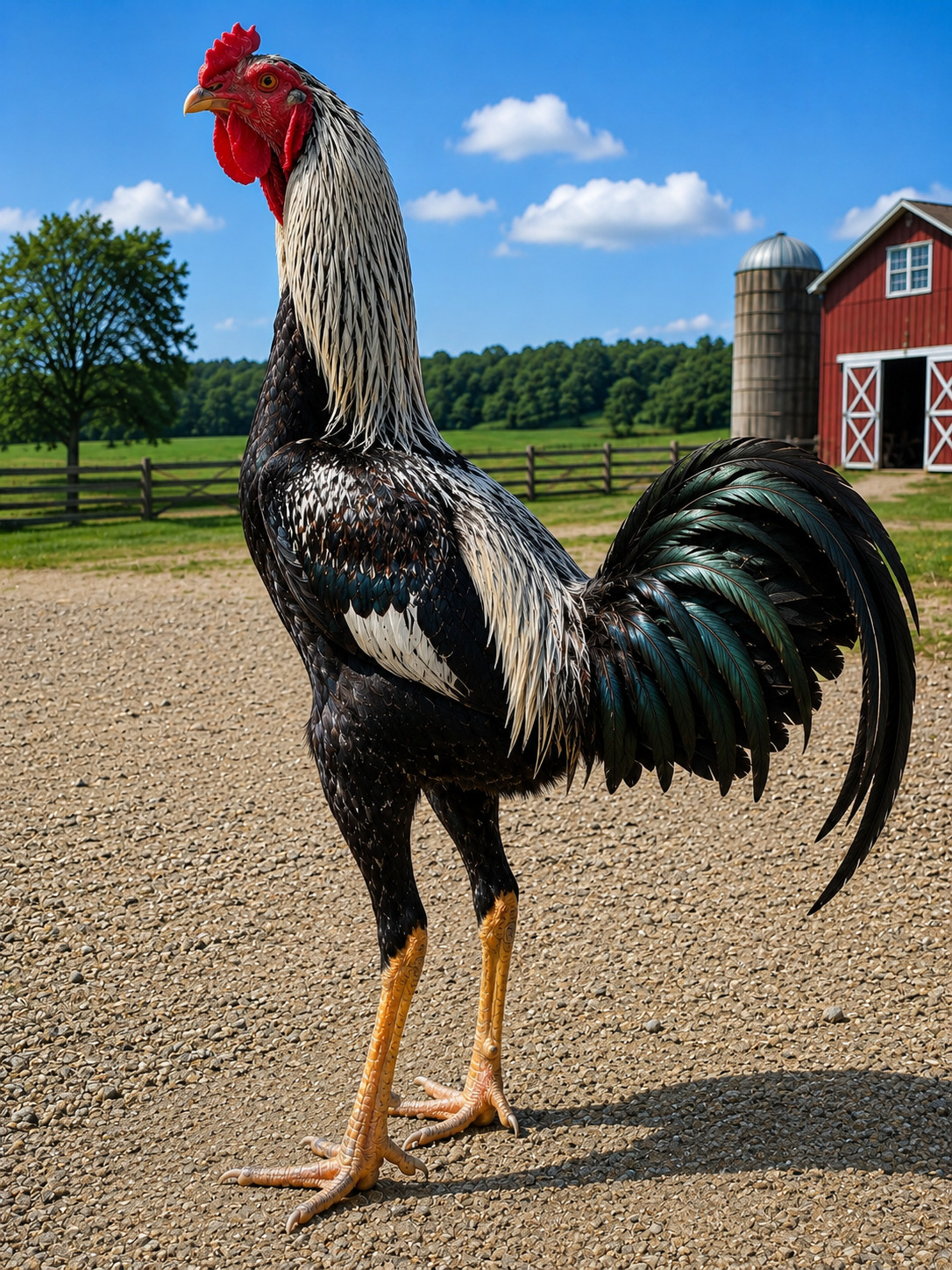 6  Indio gigante hatching eggs. The world tallest chicken Breed