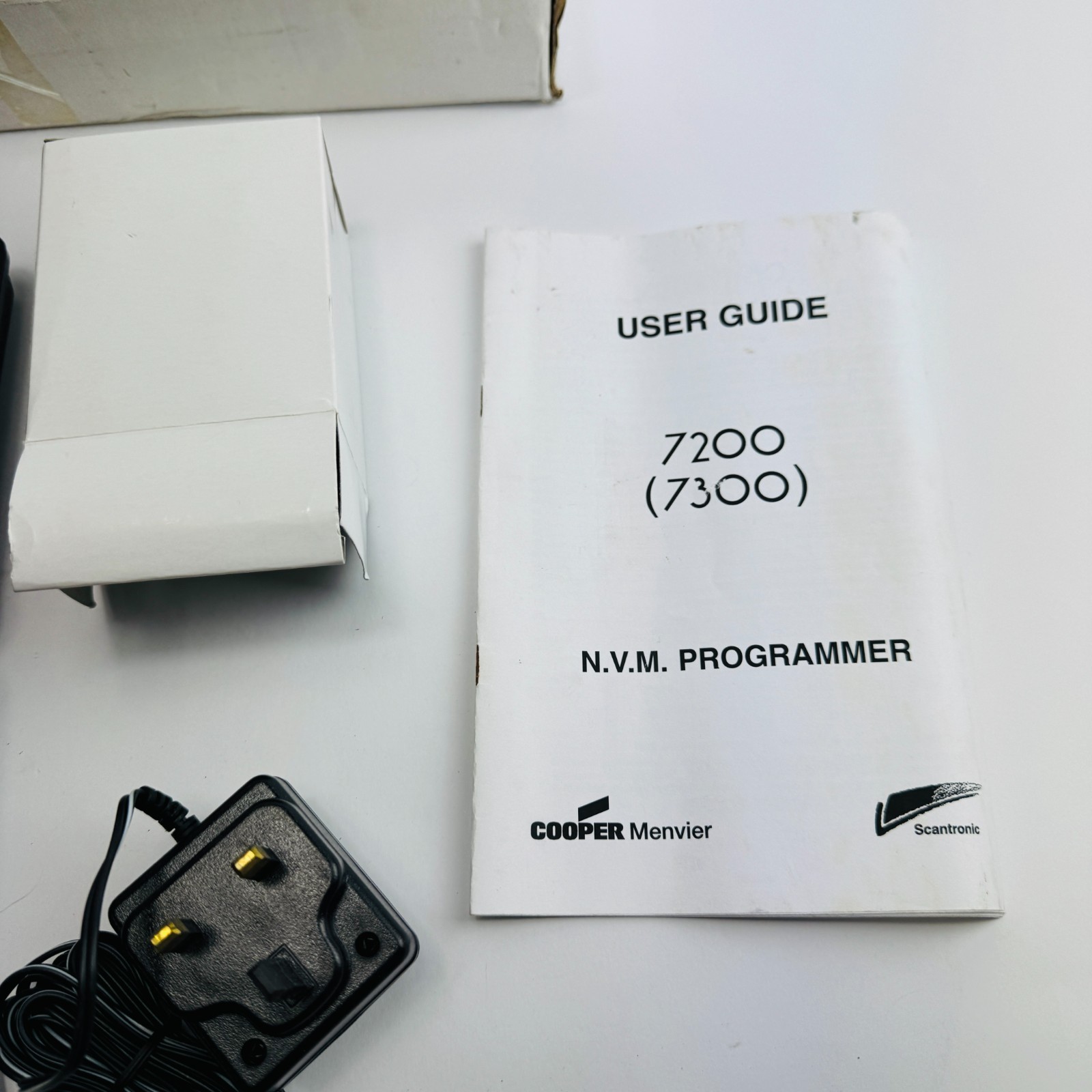 Scantronic 7300 NVM Programmer Alarm System Tool Working