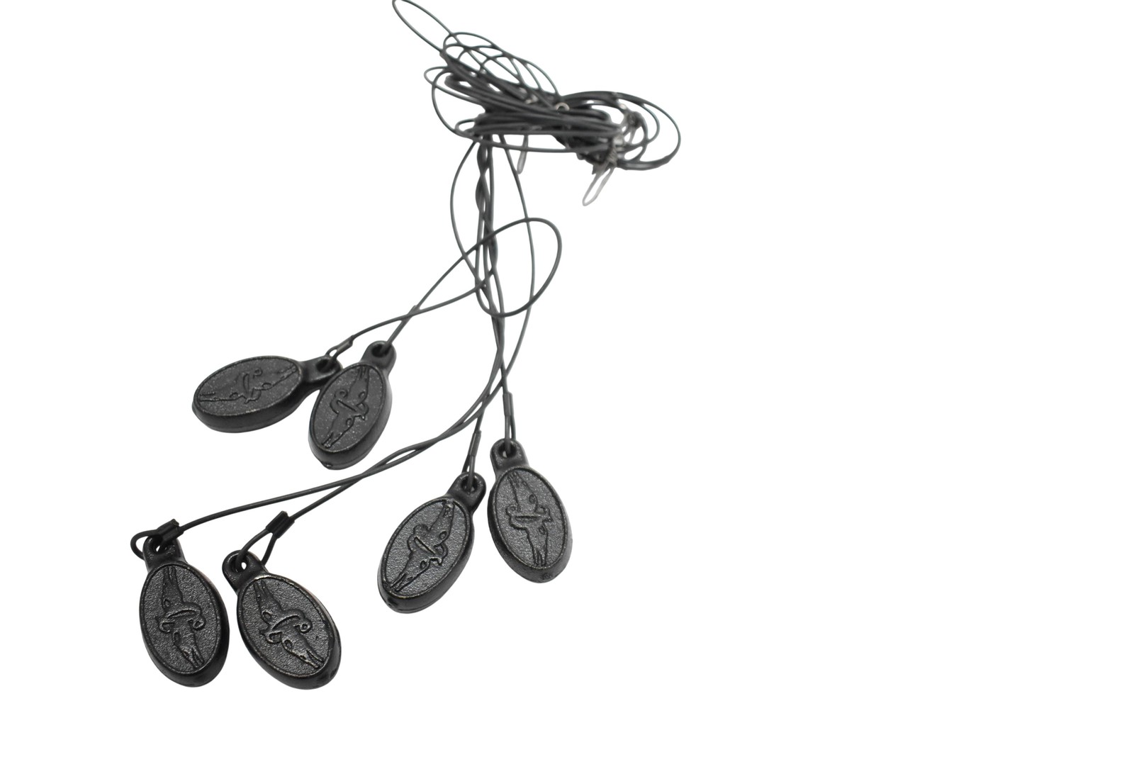 Deadly Rigs 6 oz Decoy Rigs Non-Lead Half Dozen 42" Long Duck Hunting