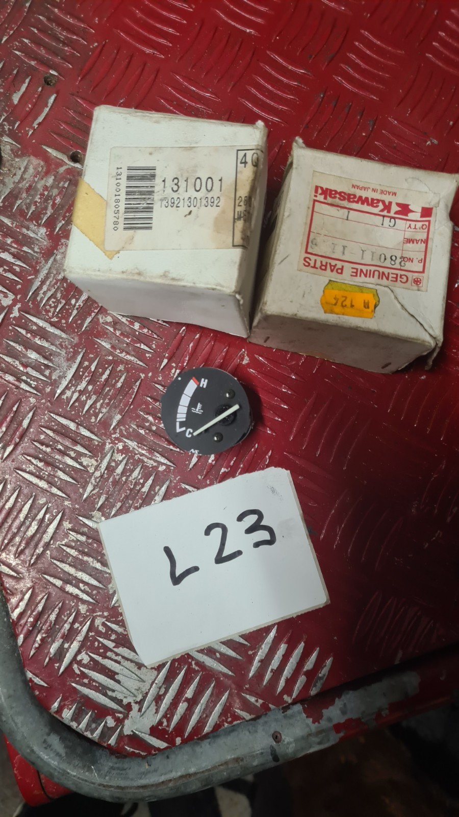 Kawasaki Temp Gauge Dial New 28011-1132