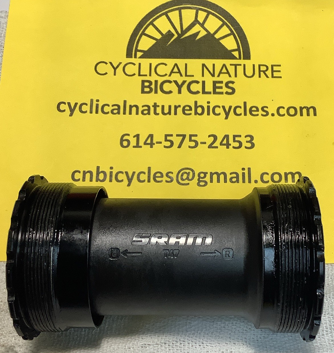 SRAM DUB T47 Bottom Bracket NEW, no spacers