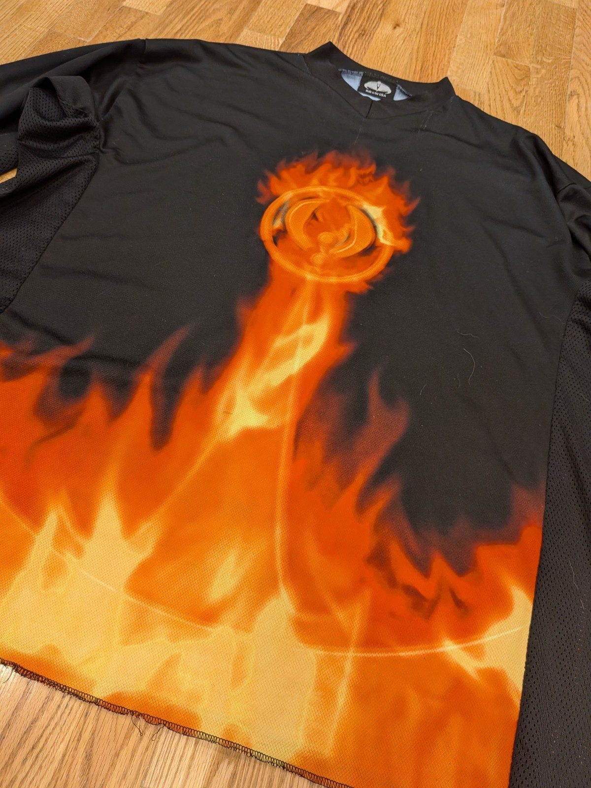 Raven Paintball Jersey Flames AOP Made in USA