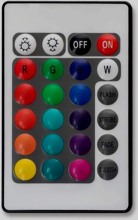 IR Remote for Hamlite TV Backlight Kit, FREE SHIPPING