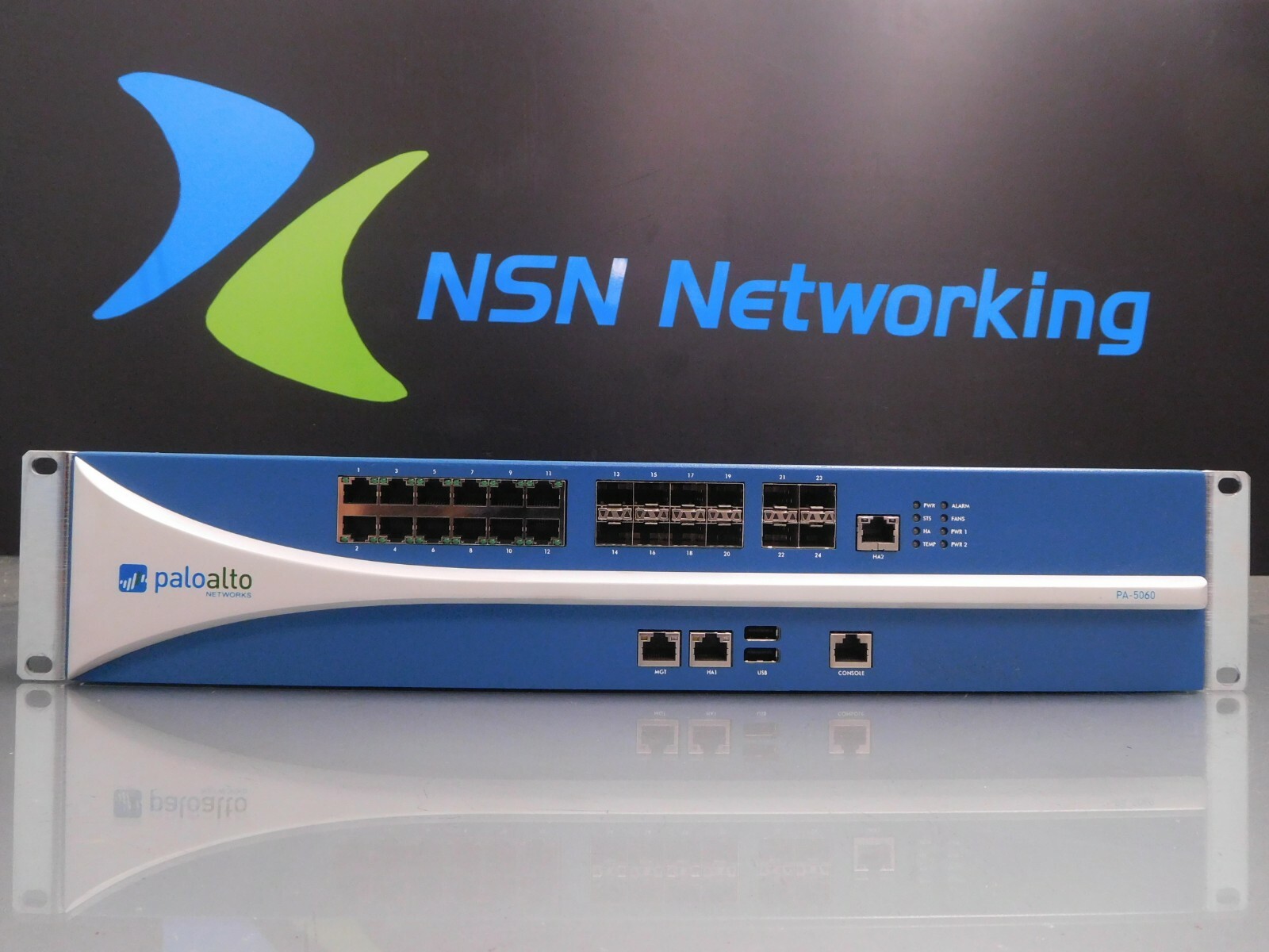 Palo Alto Networks PA-5060 Firewall Network Security Appliance NO HDD Dual PSU