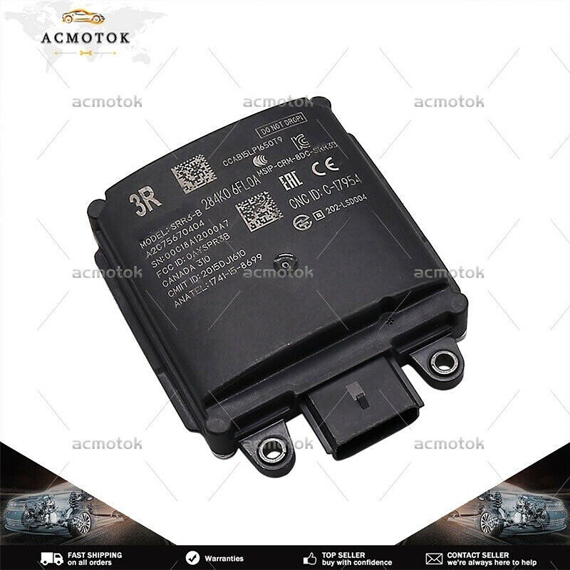 Right Blind Spot Monitor Sensor For 2016-2019 Nissan Rogue 284K06FL0A