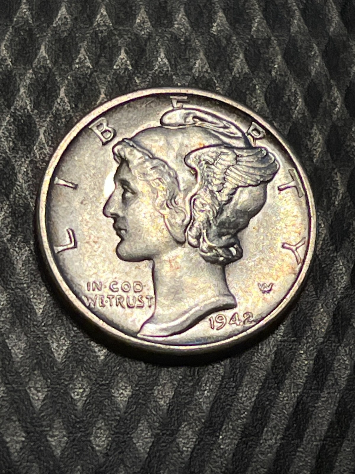 1942-S Mercury Dime 10c in CH BU -  Nice Collector Coin