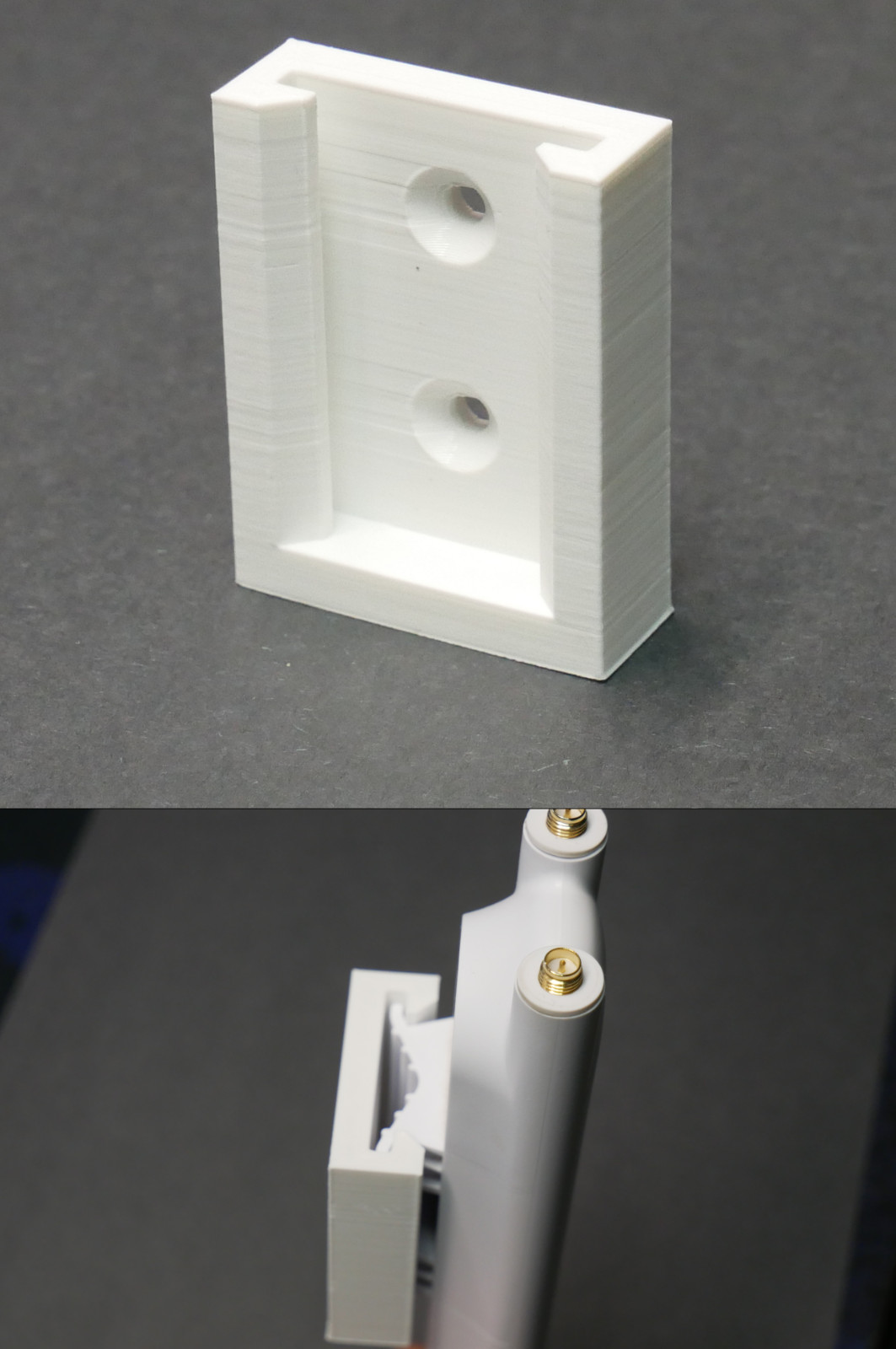 UAP-AC-M Wall Mount – Heavy-Duty Bracket for Ubiquiti UniFi Mesh Access Point