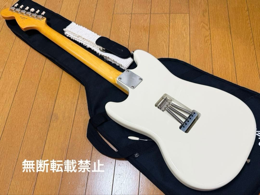 Char Mustang Zicca Limited Model White