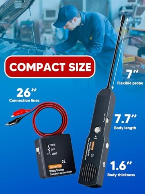 Circuit Breaker Finder - Wire Tracer - Cable Tracker Electrical