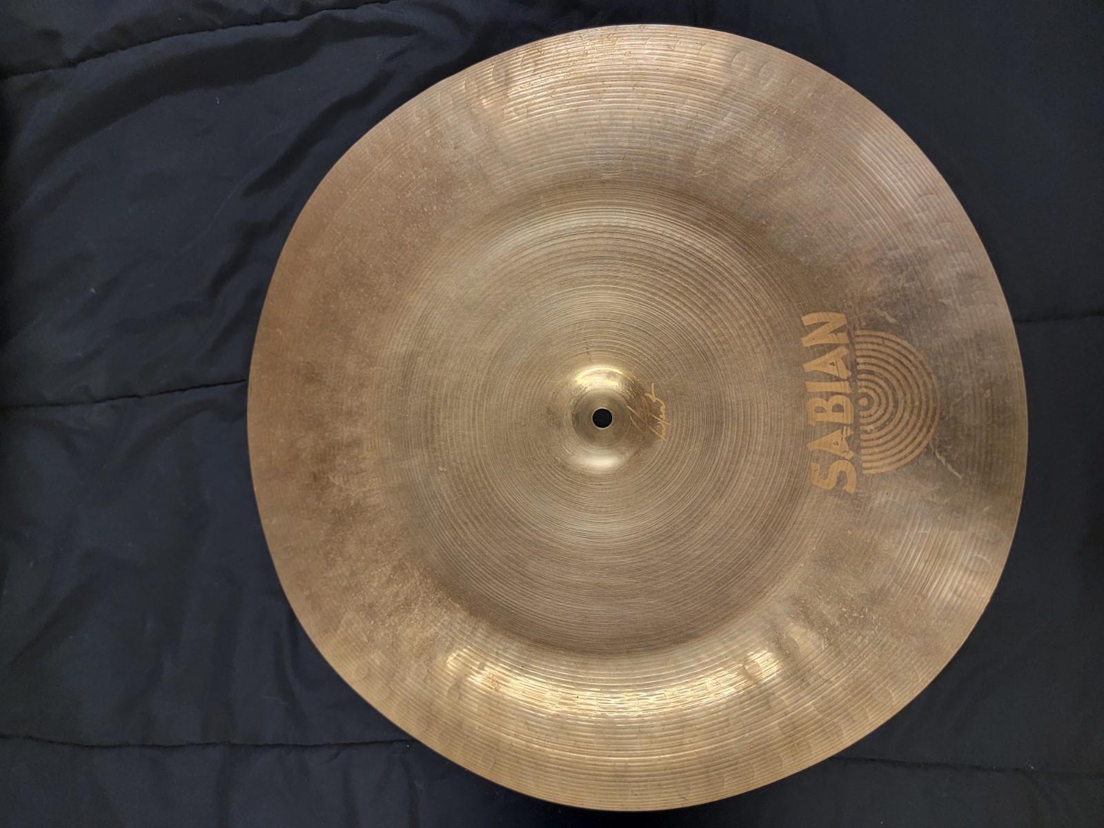 Sabian Paragon 19" China Cymbal Neal Peart Signature