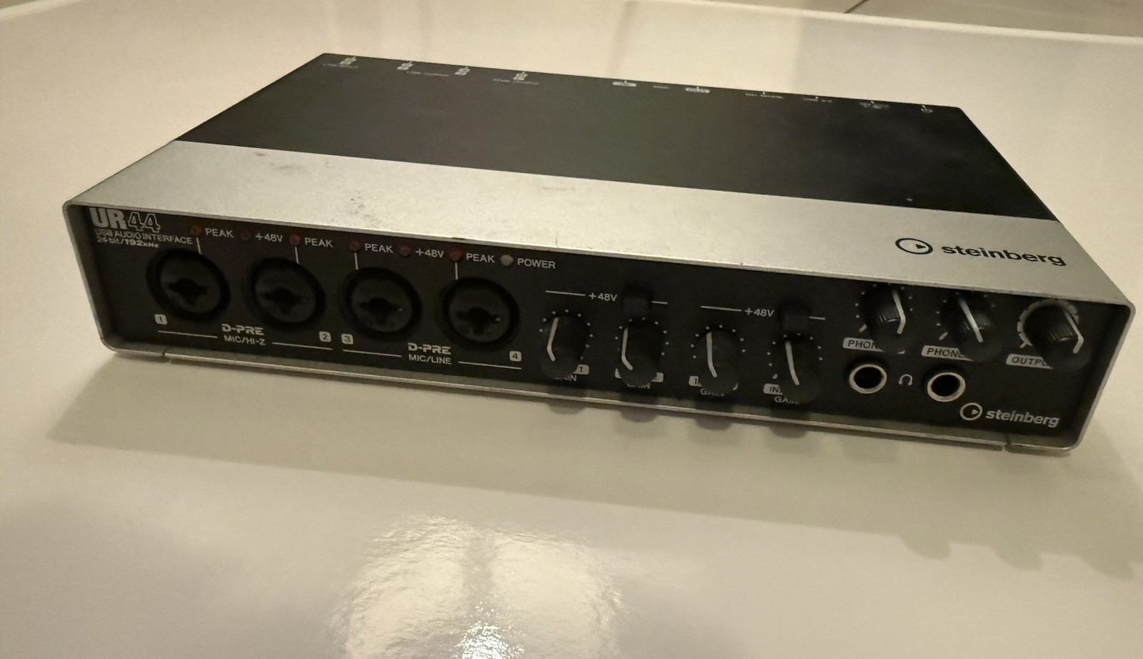 Steinberg USB Audio Interface UR44 - Studio Recording Interface