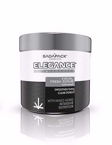 Elegance Facial Fresh Scrub Aloe Vera BLACK 17.6oz