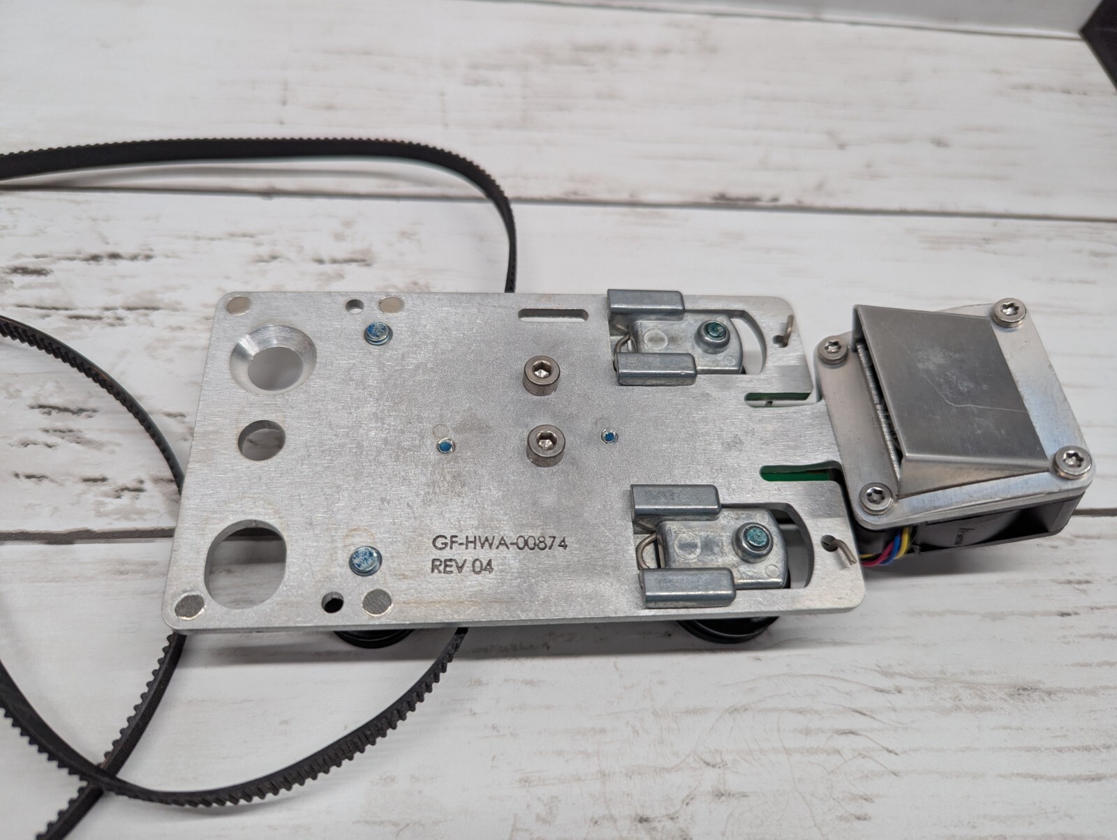 Used Full Cartridge Plate Assembly for Glowforge Laser Printer