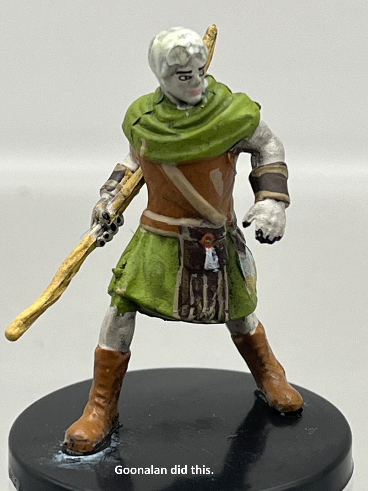 D&D Pathfinder Mini Eberron Last War 19 Shifter Druid UC