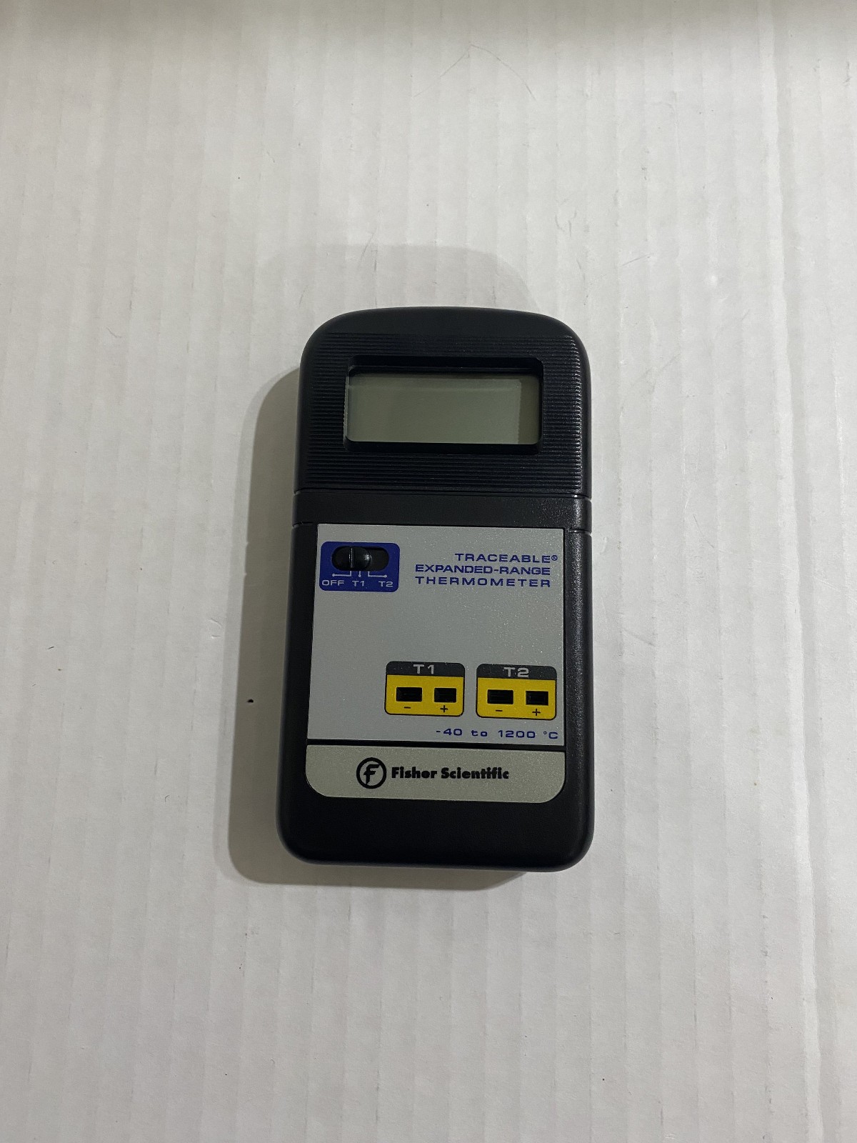 (NEW) Fisher Scientific Traceable® Expanded Range Thermometer °C