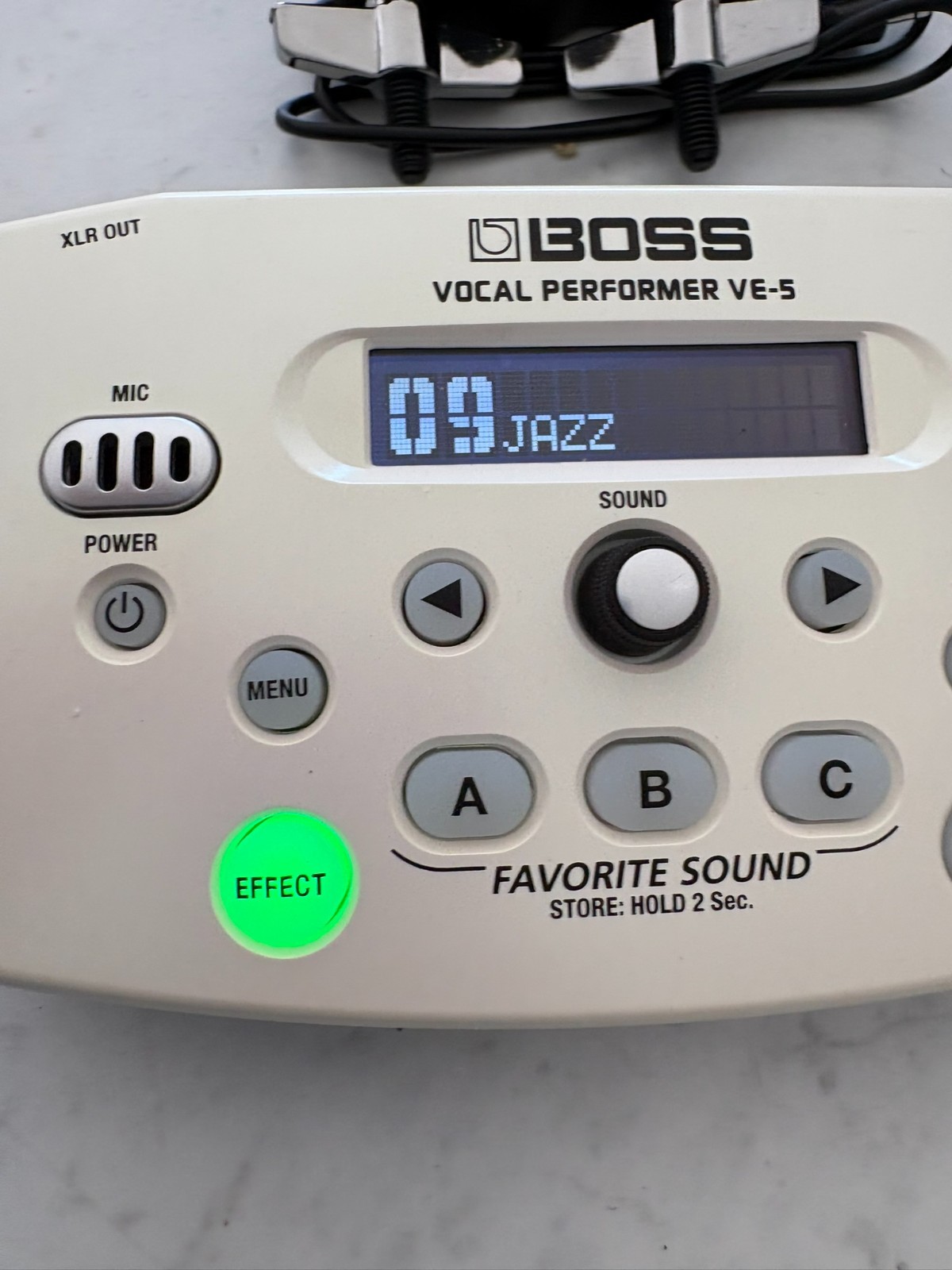 Boss VE5 Microphone