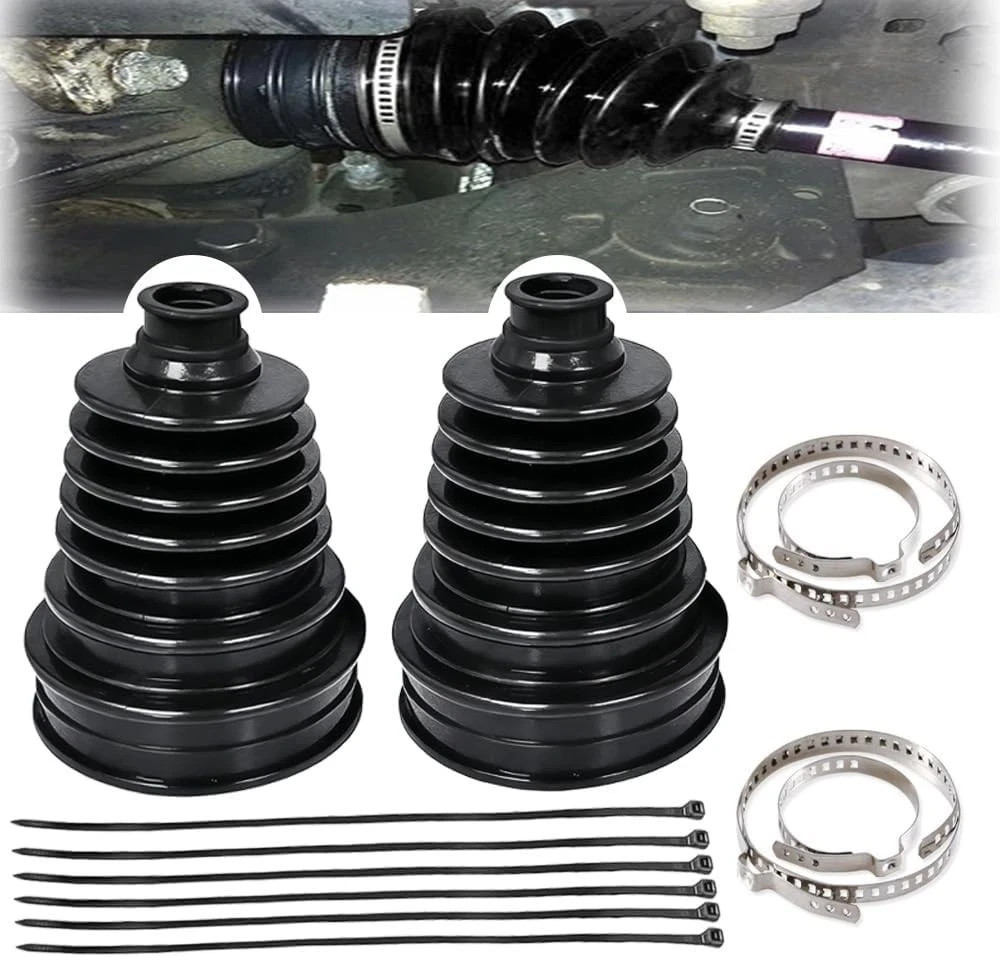 Universal CV Boot Kit Split Joint Gaiter Stretchable Replacement Car Auto Parts
